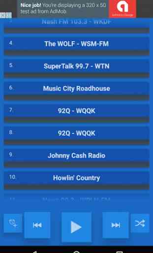 Nashville Radio Stations 4