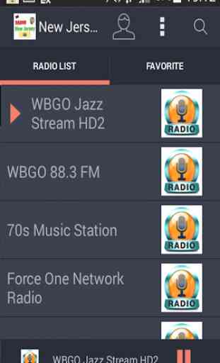 New Jersey Radio Stations 1