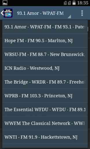 New Jersey USA Radio 3