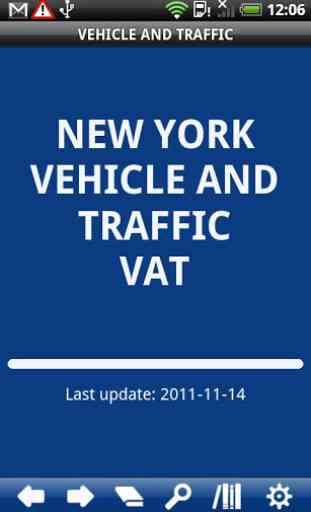 New York Vehicle and Traffic 1