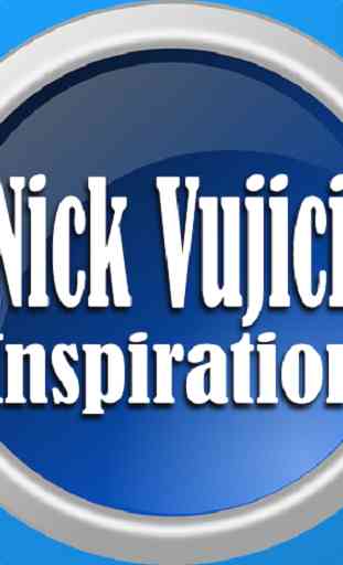 Nick Vujicic Inspirations 1