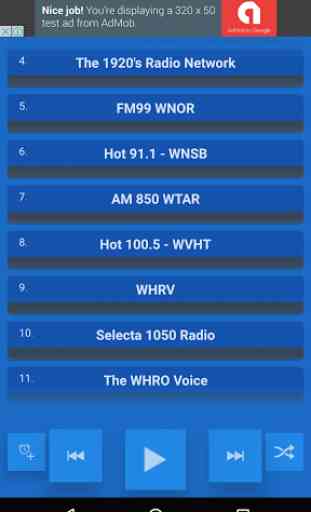 Norfolk USA Radio Stations 3