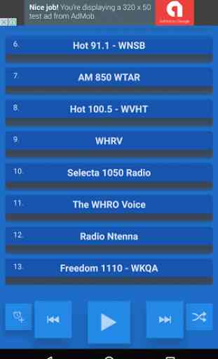 Norfolk USA Radio Stations 4