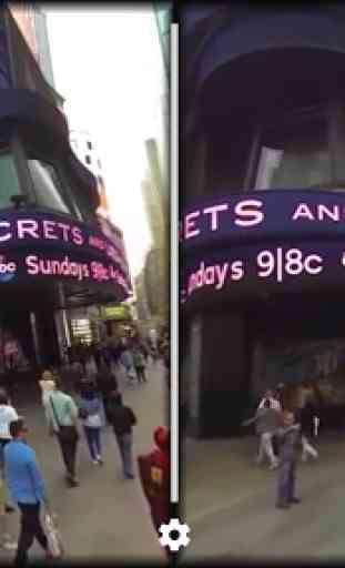 NY Time Square VR 360 2