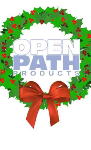 OpenPath AR Holiday Card 1
