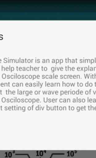 Oscilloscope Simulator 3