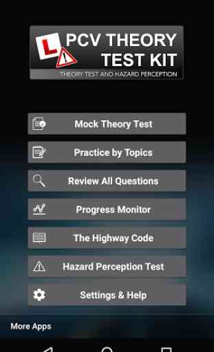 PCV Theory Test Kit 2016 1