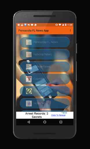 Pensacola FL News App 1
