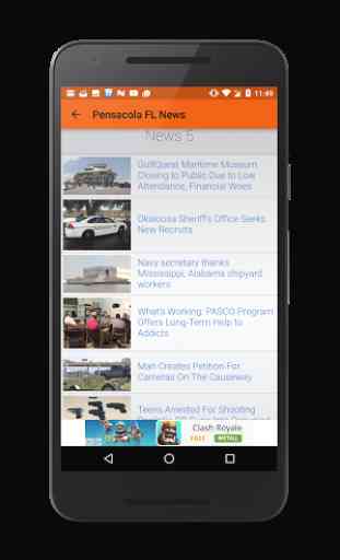 Pensacola FL News App 2