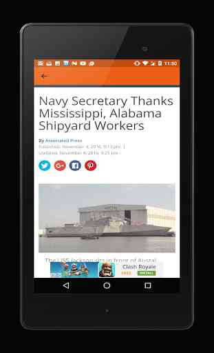 Pensacola FL News App 4