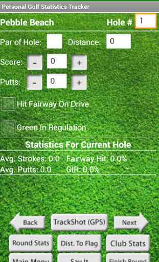 PGST Golf GPS & Scorecard Pro 2