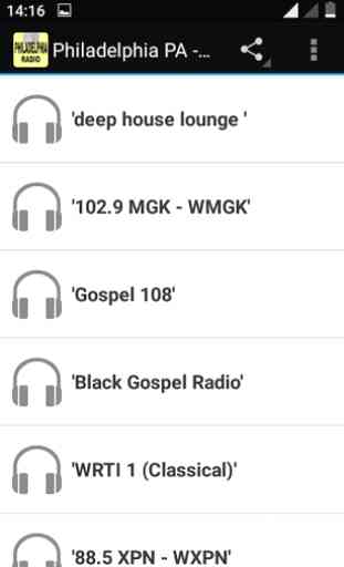 Philadelphia - Radio Stations 1
