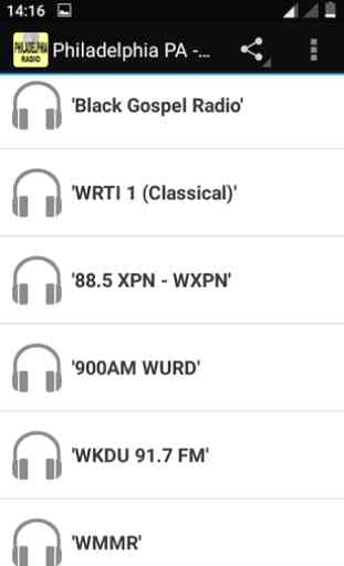 Philadelphia - Radio Stations 2