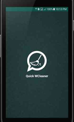 Phone Cleaner For Whatsapp 1