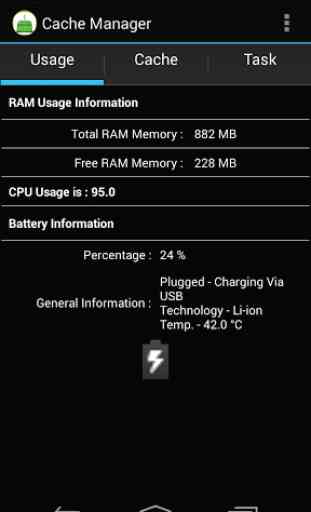 Phone Manager RAM Booster 1