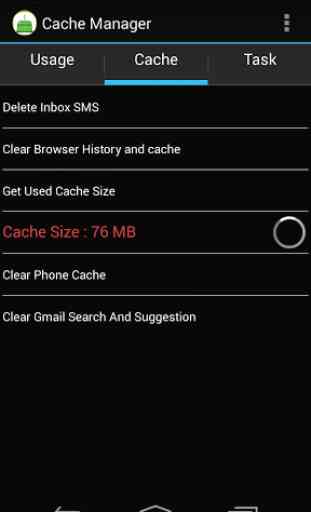 Phone Manager RAM Booster 4