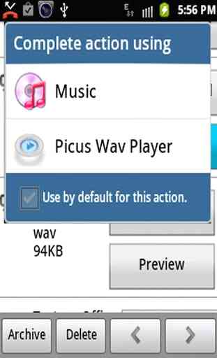 Picus Wav Player Trial 2