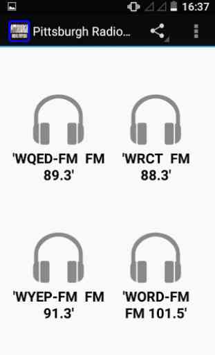 Pittsburgh Radio Stations 2