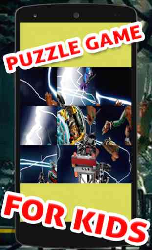 Puzzles Lego Wolverine 3