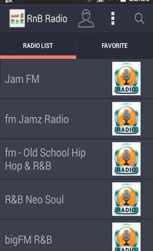 R'&'B Radio - Stations 1