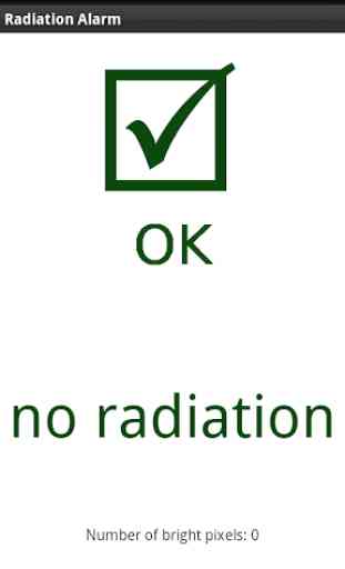 Radiation Alarm 1