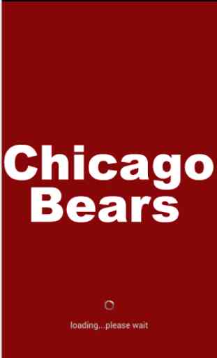 Radio For Chicago Bears 1