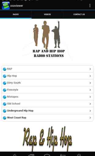 Radio Rap and Hip Hop 1