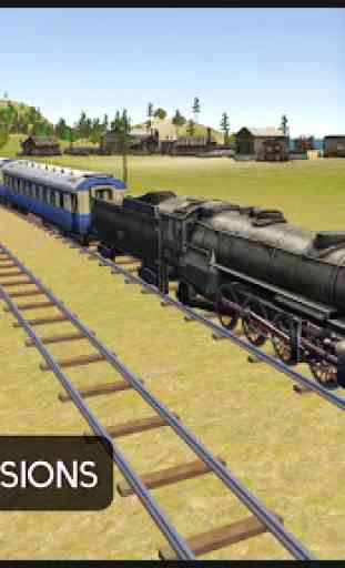 Rail Road Train Simulator ™ 16 1