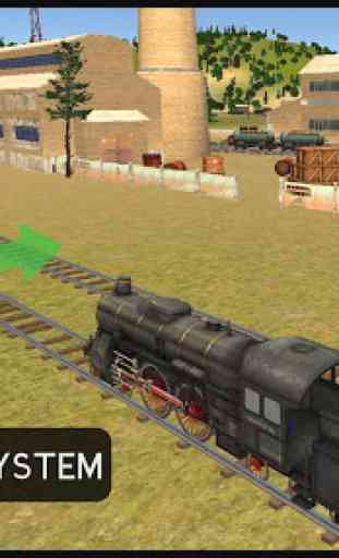 Rail Road Train Simulator ™ 16 3