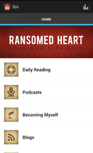 Ransomed Heart 1