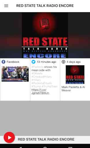 RED STATE TALK RADIO ENCORE 2