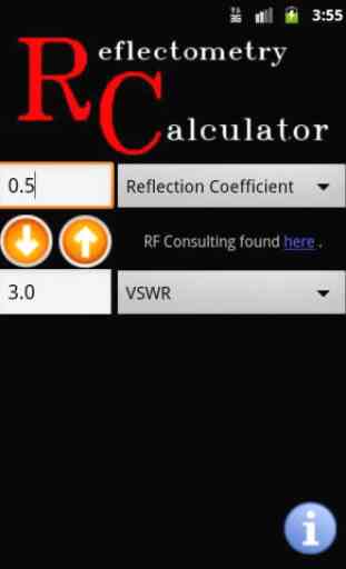 Reflectometry Calculator 1