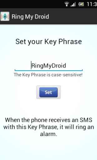 Ring My Droid 1