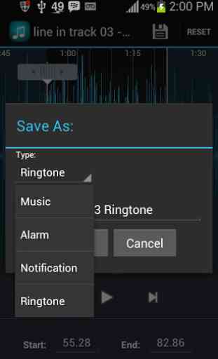 Ringtone Maker MP3 MusicCutter 2