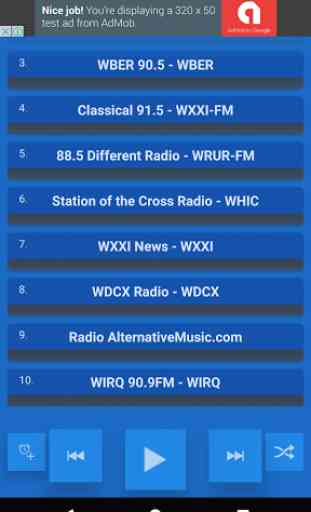 Rochester USA Radio Stations 3