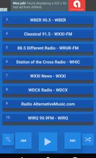 Rochester USA Radio Stations 4
