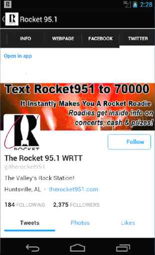 Rocket 95.1 4