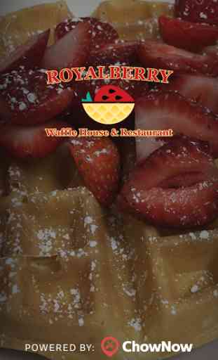 Royalberry Waffle House 1