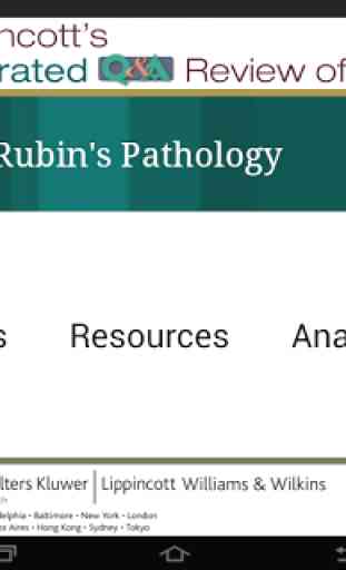 Rubin's Pathology Q&A Review 4