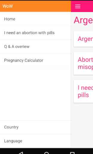 Safe abortion with pills 2