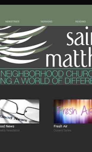 Saint Matthew Lutheran Church 4