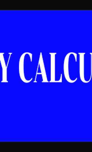 Salary Calculator 1