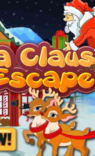 Santa Claus Gift Escape 1
