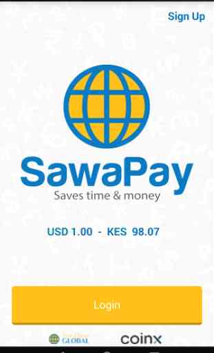 SawaPay - Money to East Africa 1
