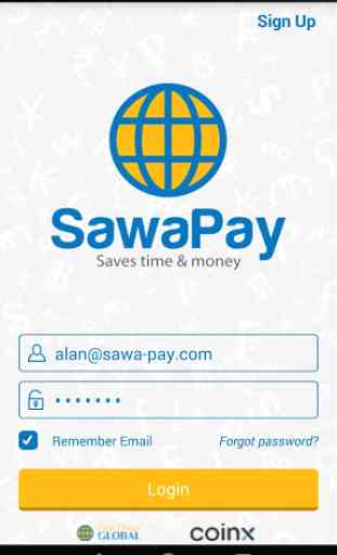 SawaPay - Money to East Africa 2