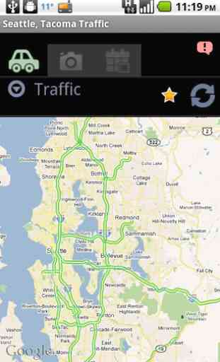 Seattle Tacoma Traffic & Cam 1