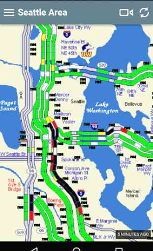 Seattle Traffic Flow 1