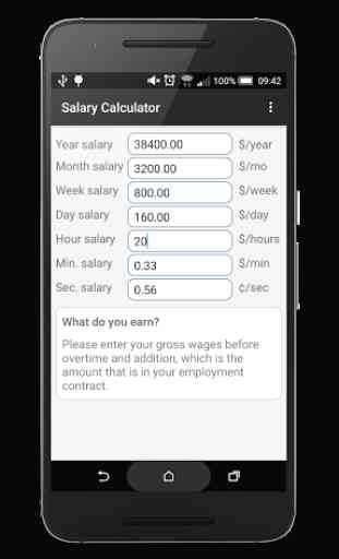 Simple Salary Calculator 1