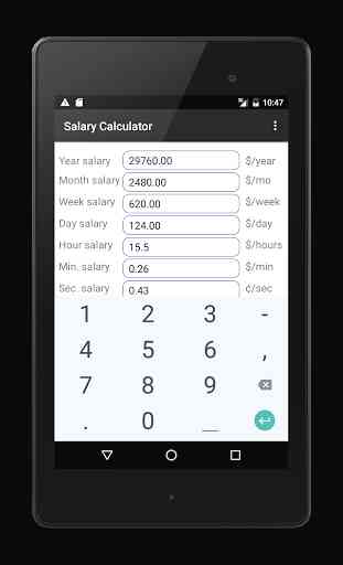 Simple Salary Calculator 4