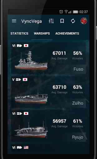 Skipper for World of Warships 2